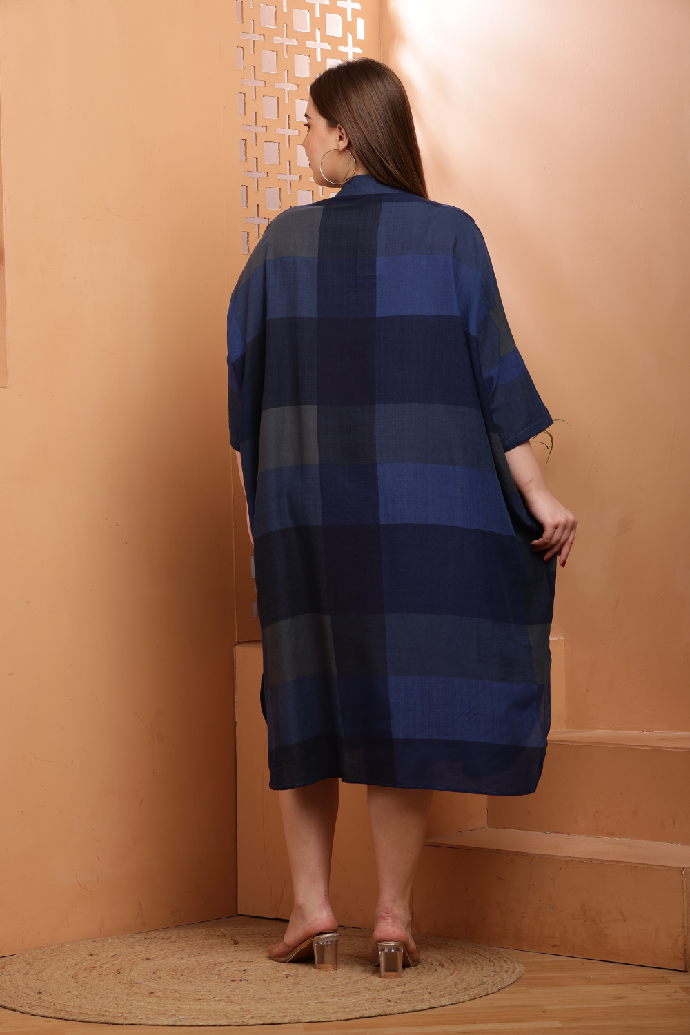 korean kaftan dress
