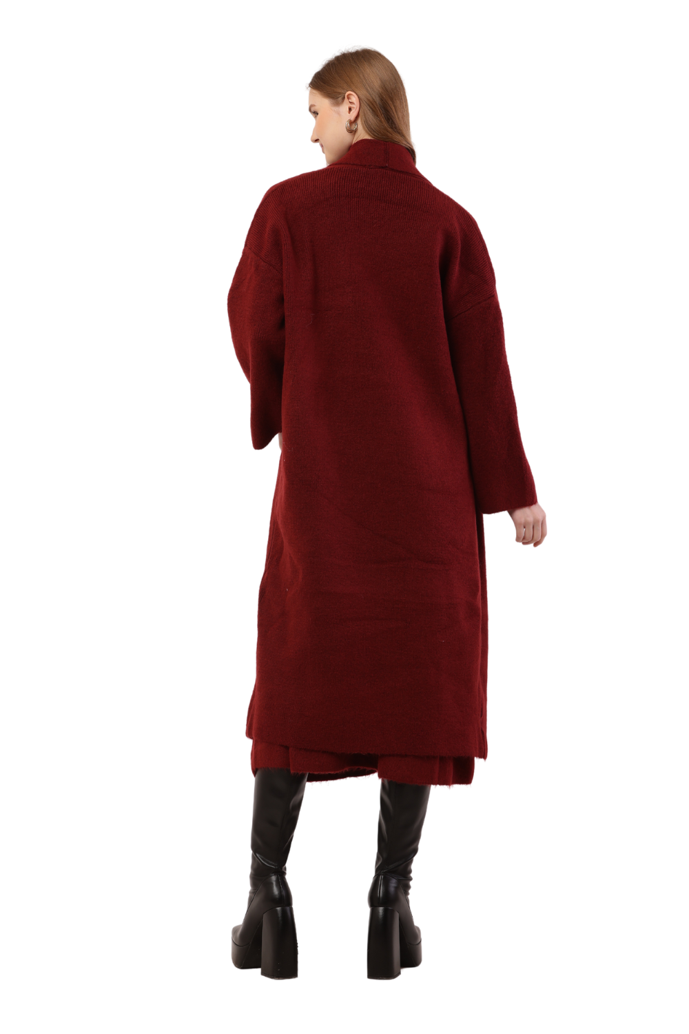 Longline Oversized Coat
