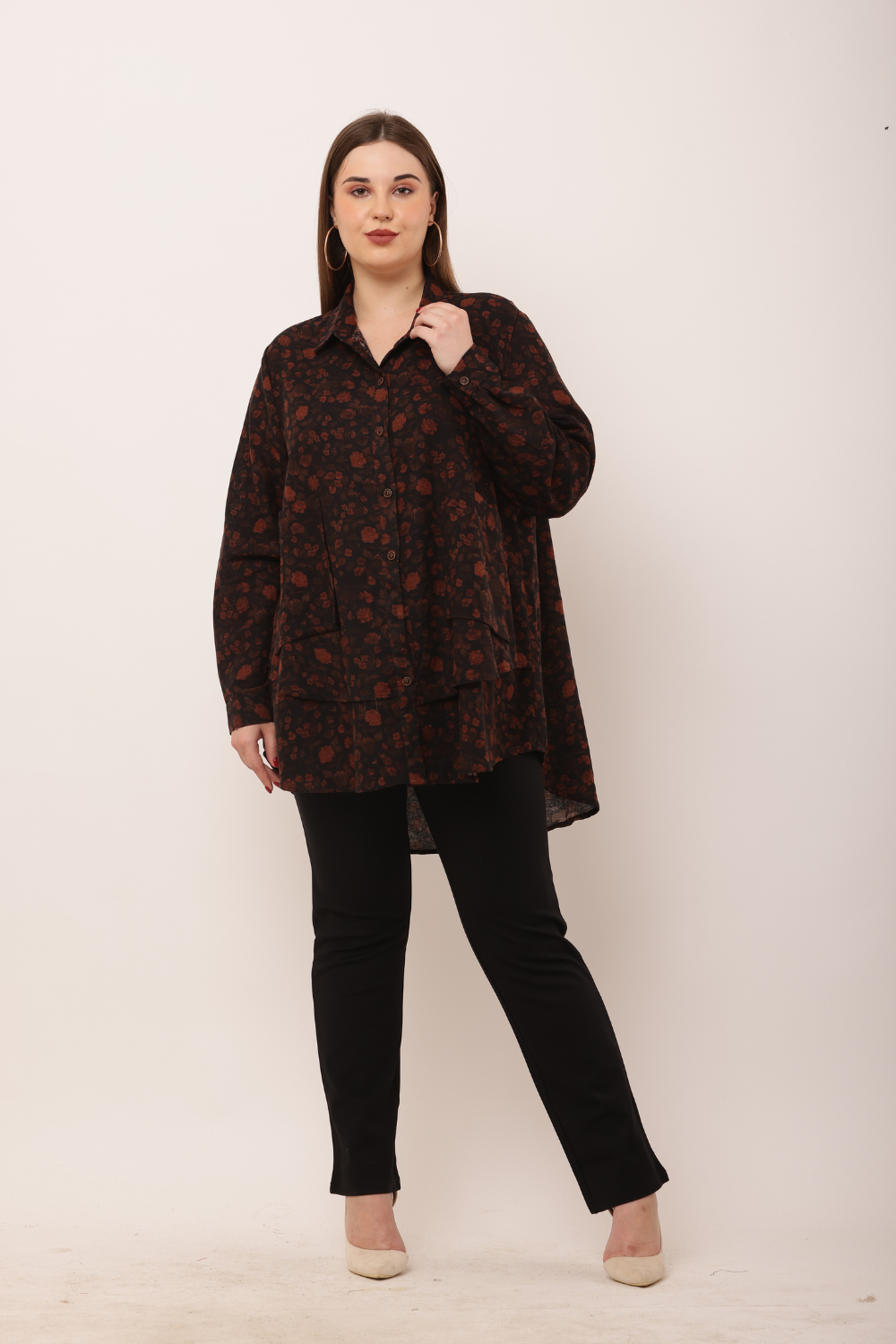 korean short kurta