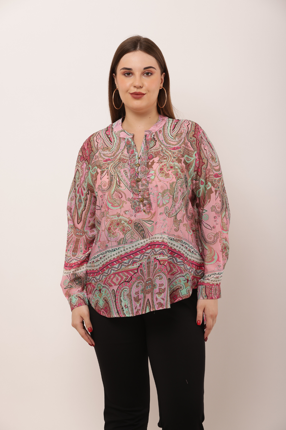 Korean short kurti
