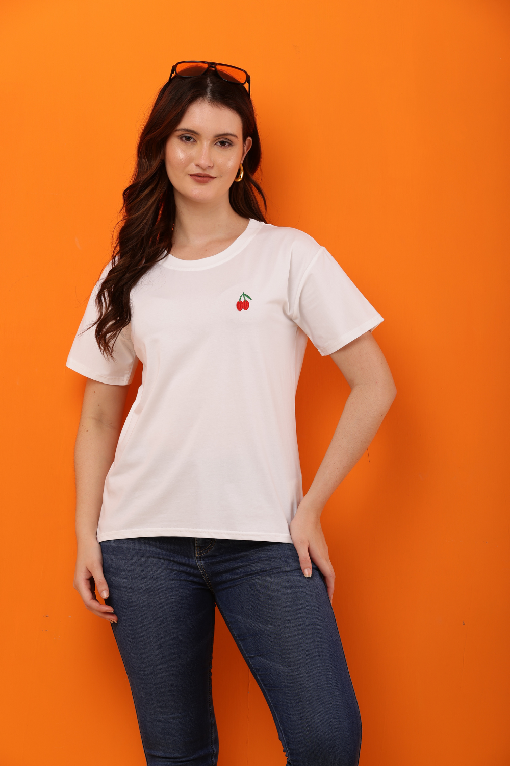 Korean Fashion Fruit Printed T-Shirts