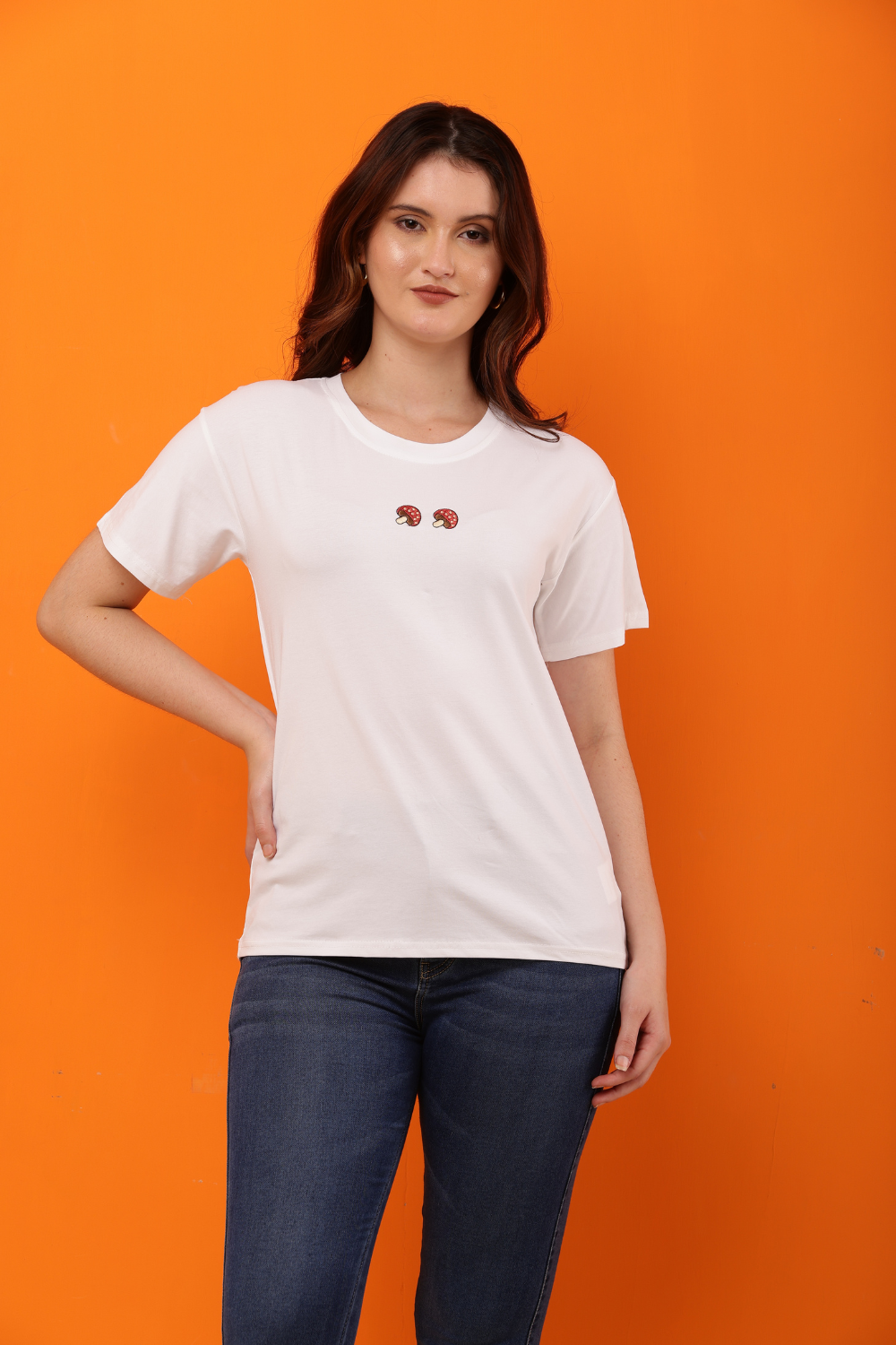 Korean Fashion Fruit Printed T-Shirts