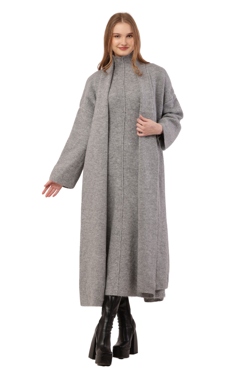 Longline Oversized Coat