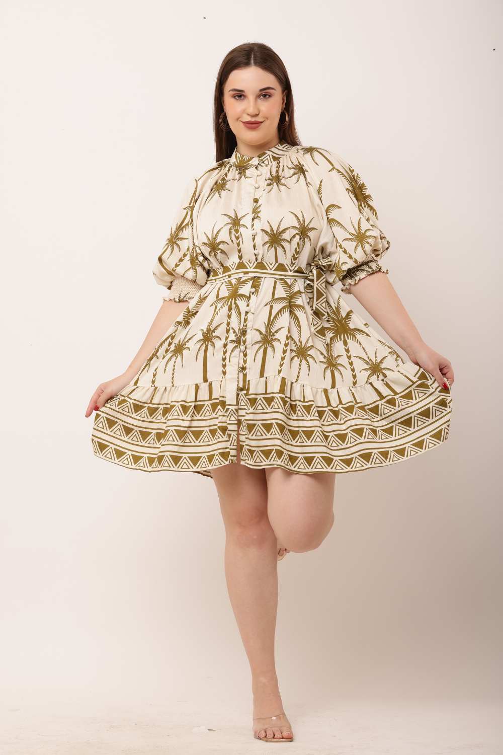 floral frock