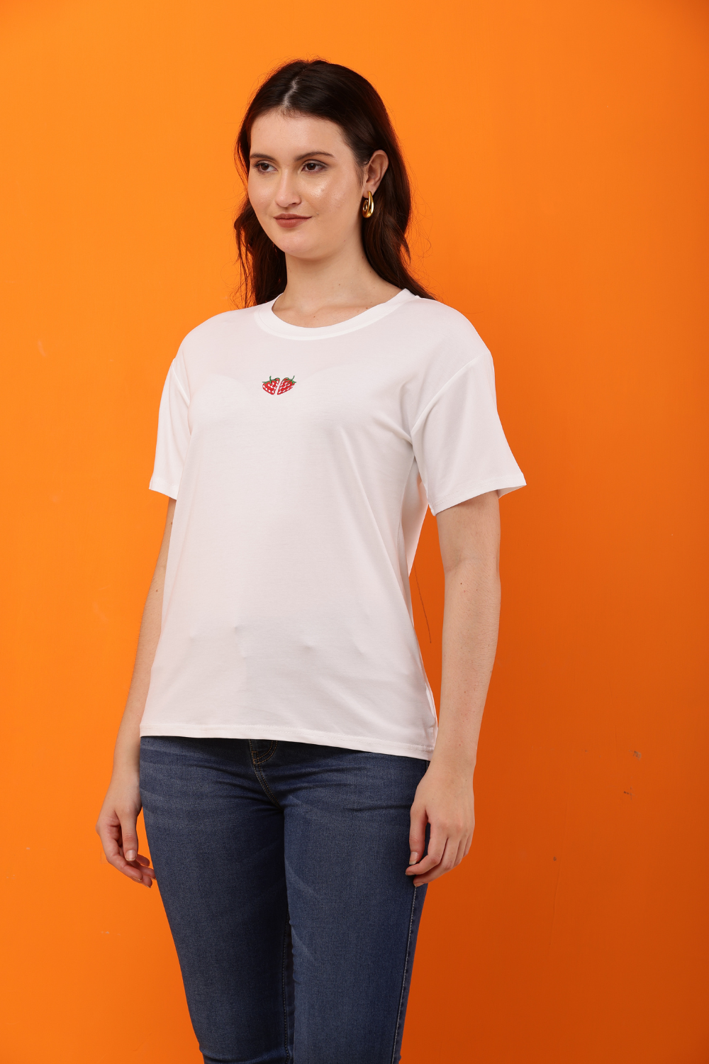 Korean Fashion Fruit Printed T-Shirts
