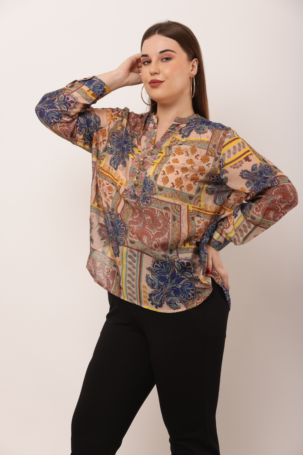 Korean short kurti