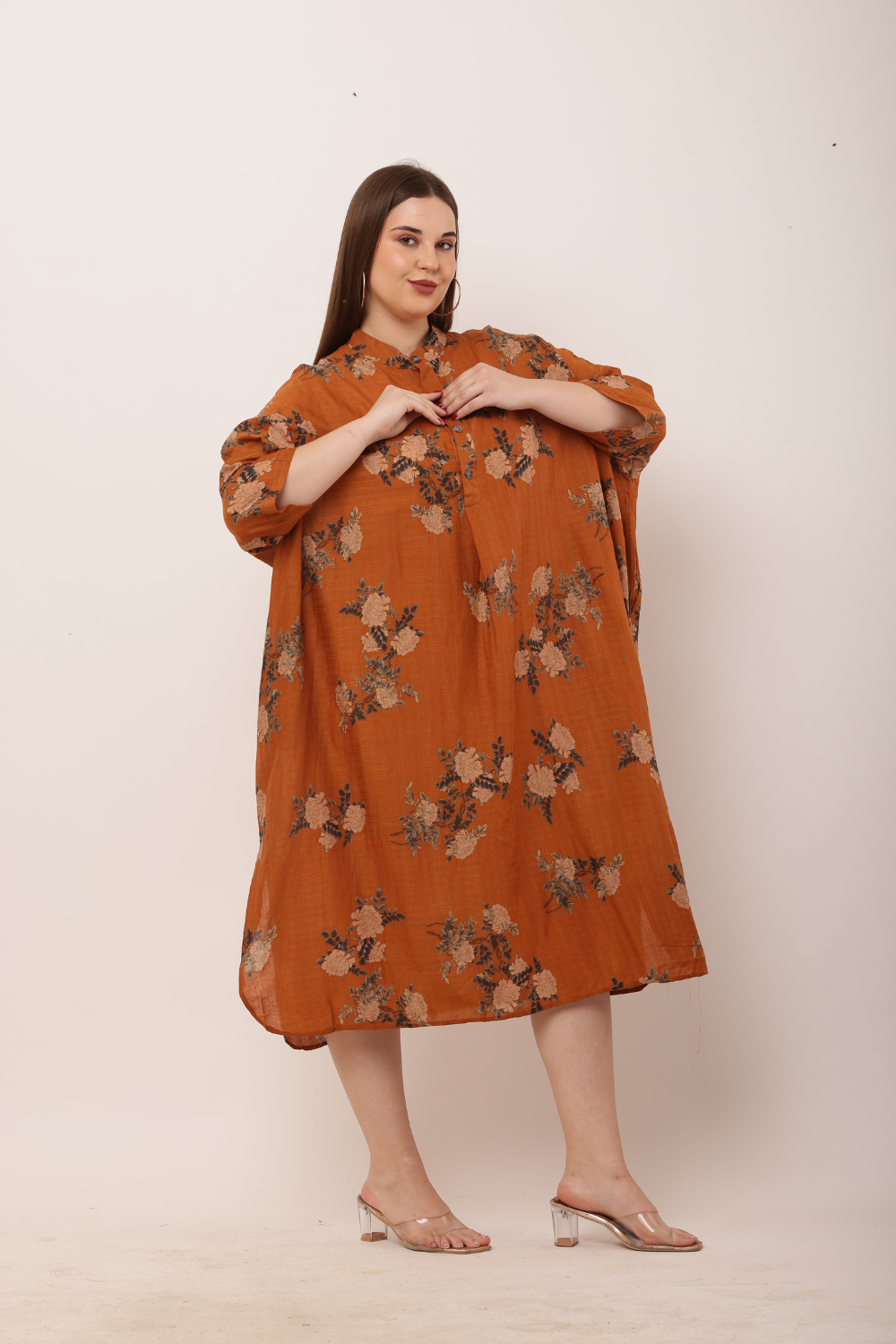 Floral kurta