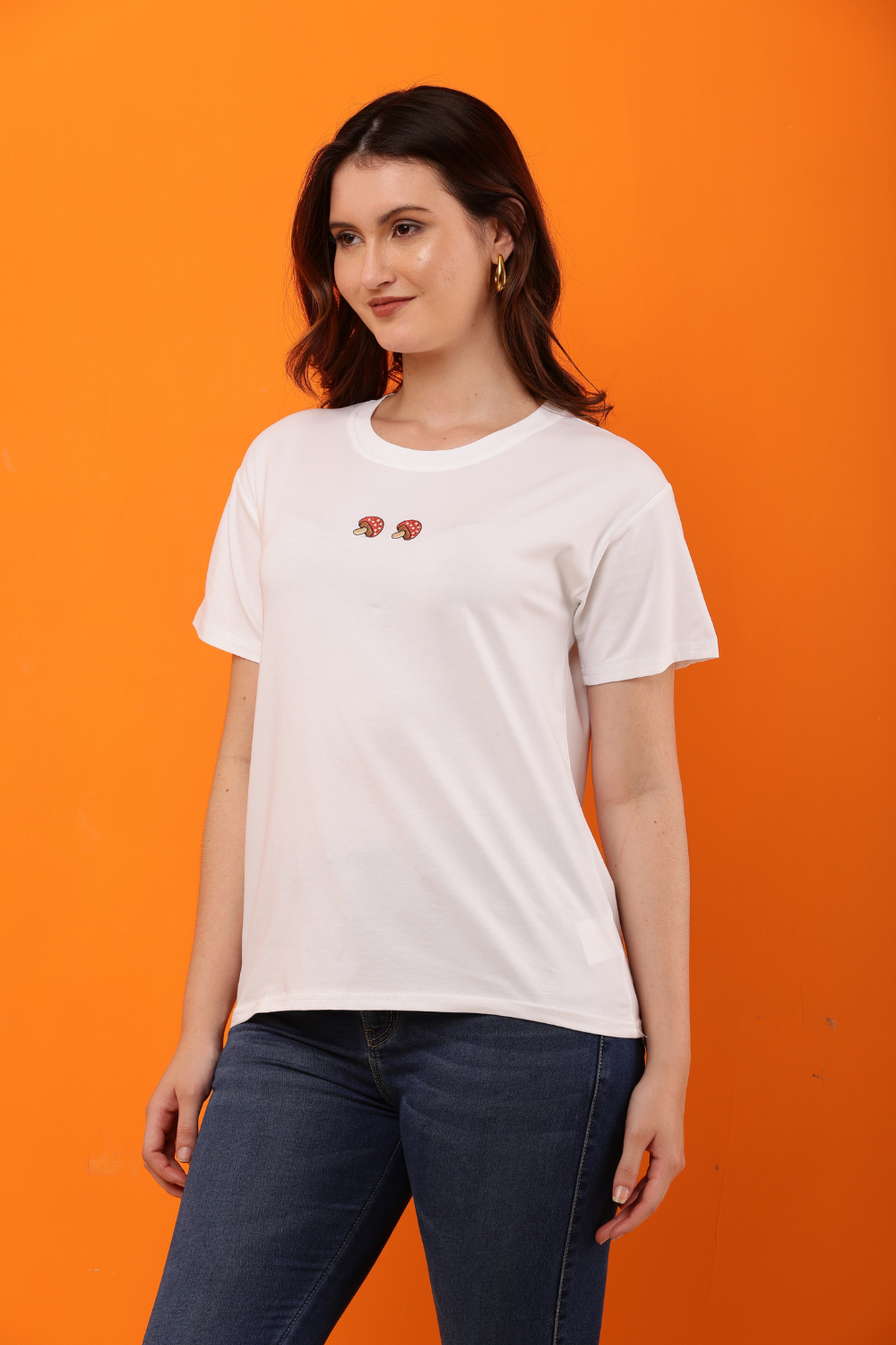 Korean Fashion Fruit Printed T-Shirts