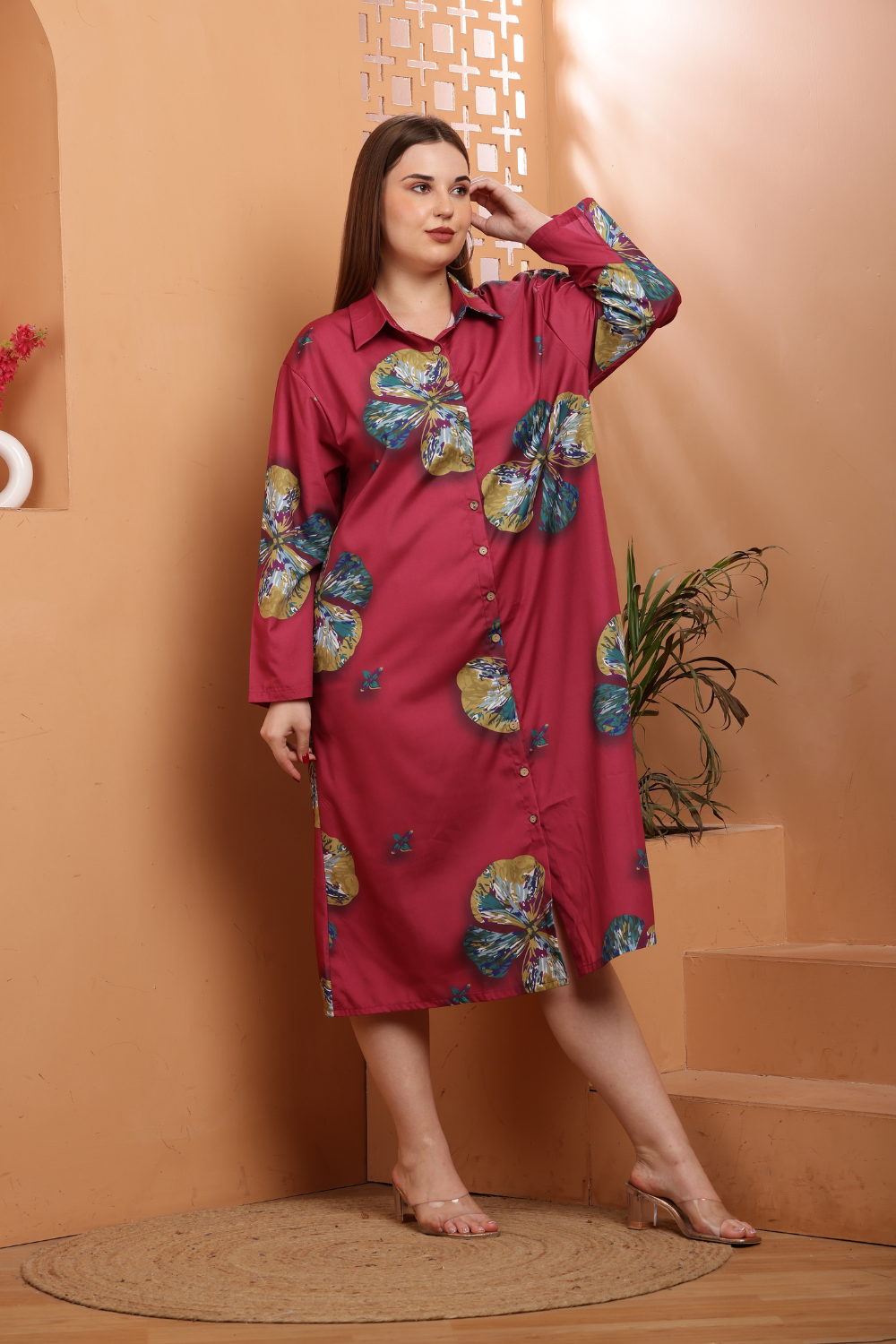 Floral dress
