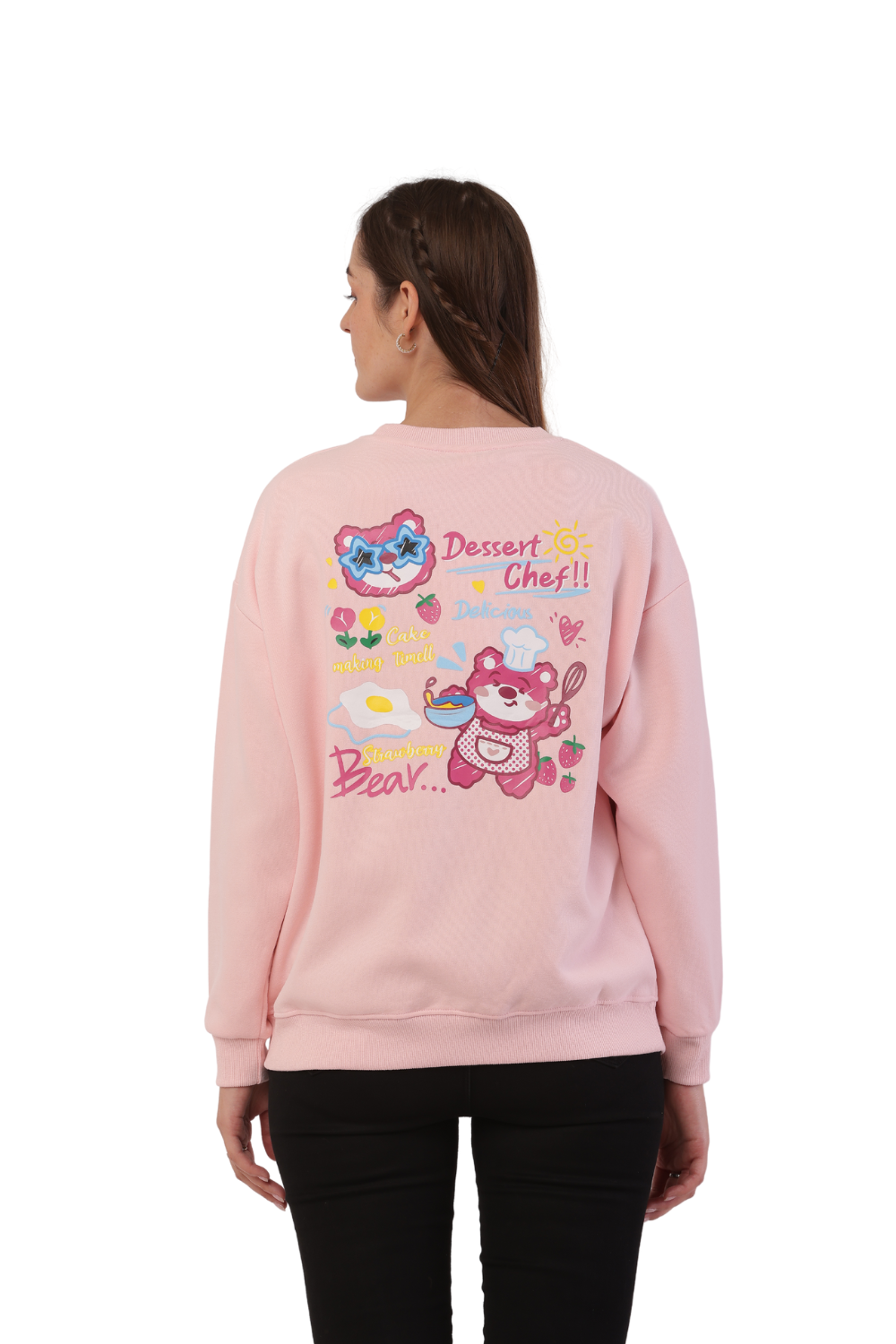 oversized sweatshirt