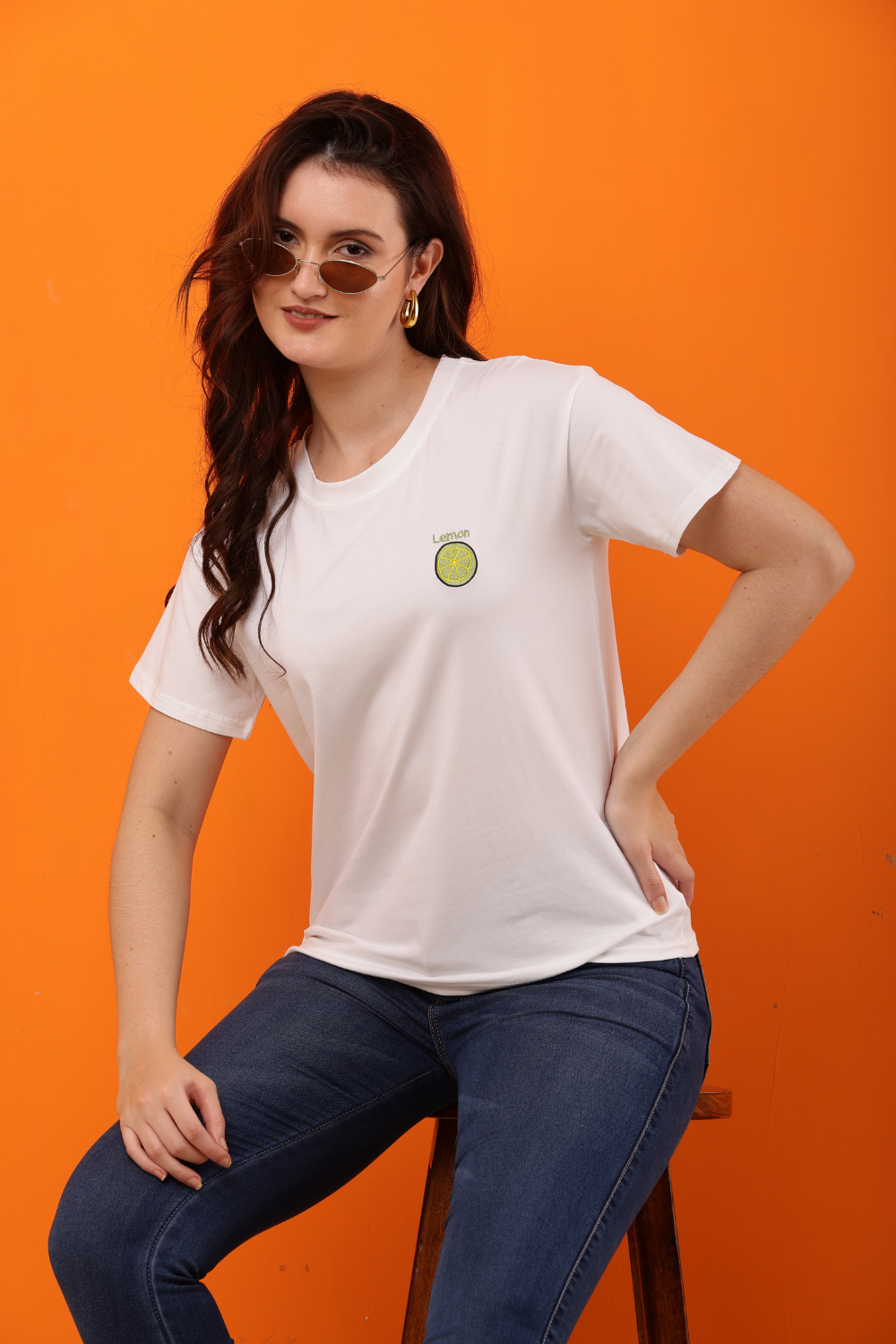 Korean Fashion Fruit Printed T-Shirts