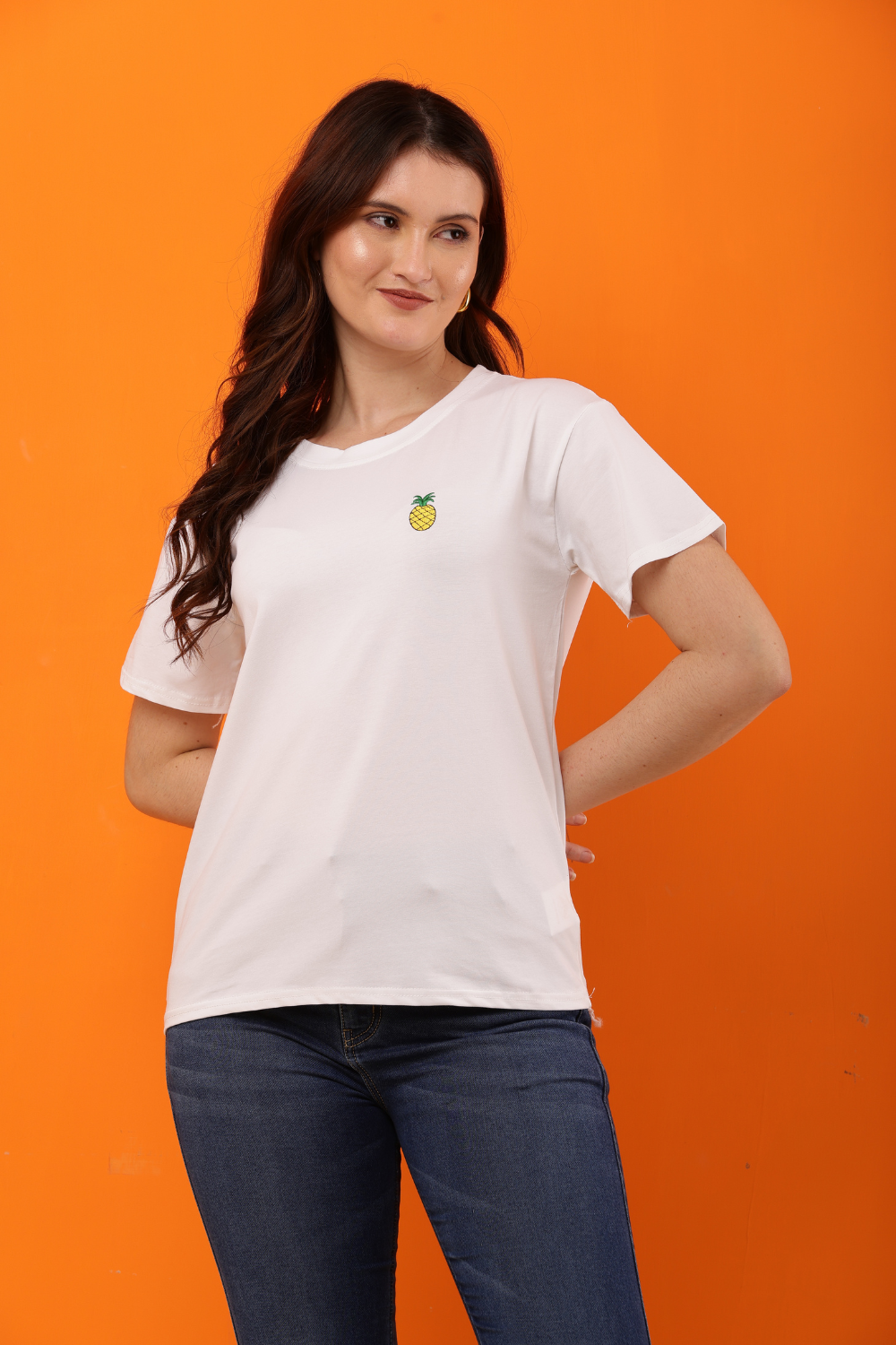 Korean Fashion Fruit Printed T-Shirts