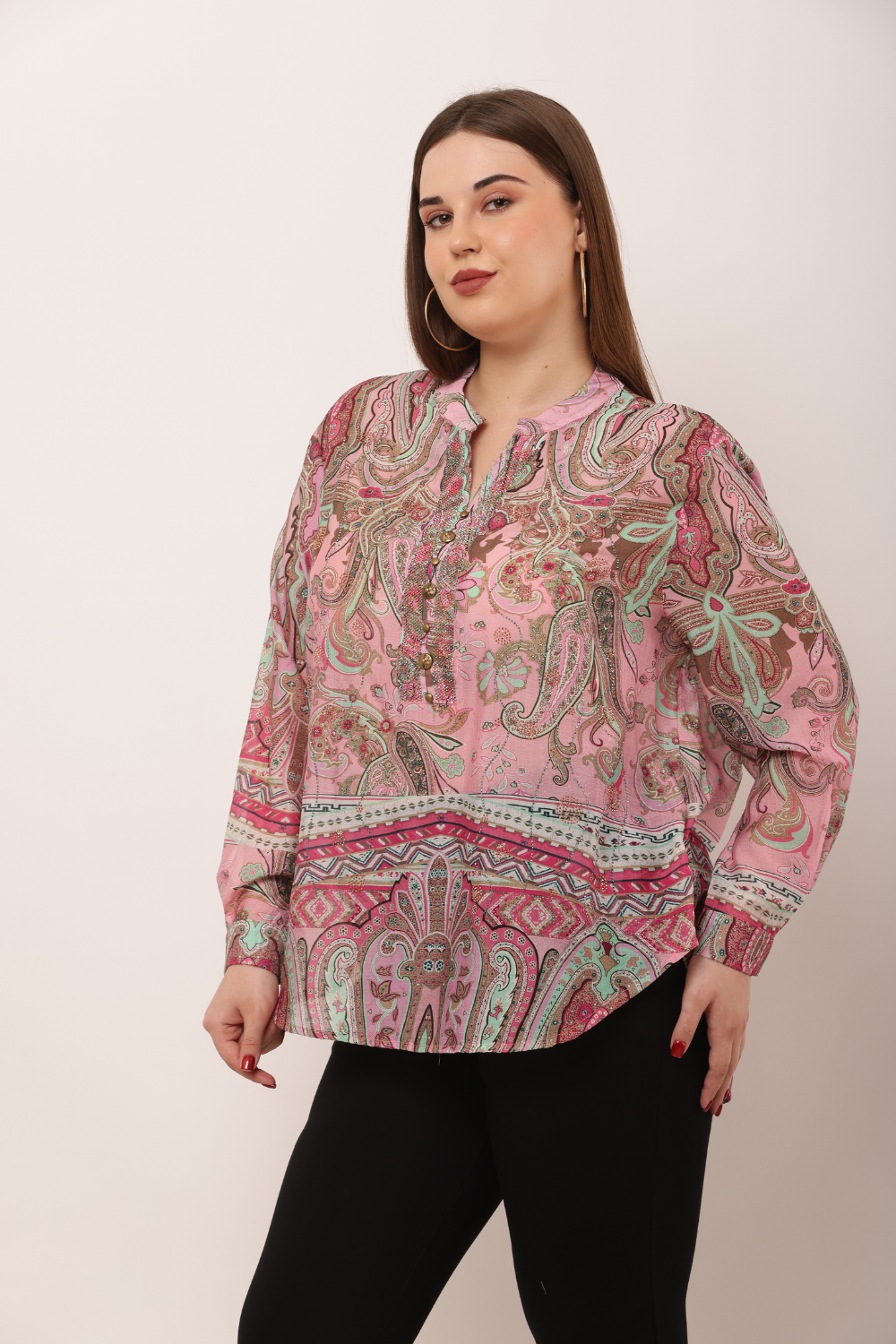 Korean short kurti