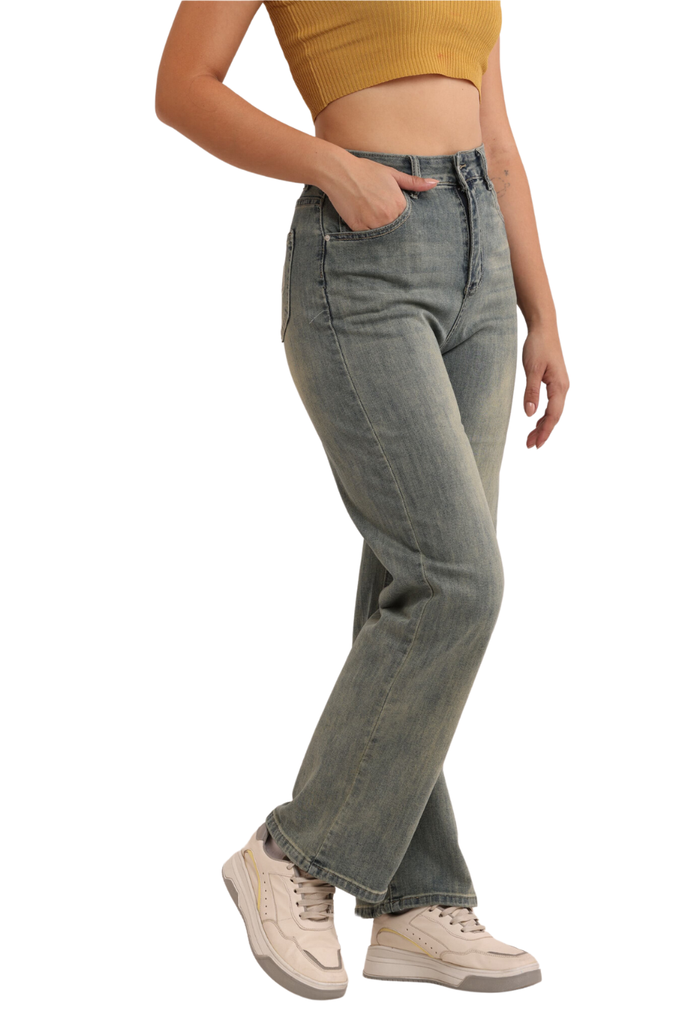 korean pants