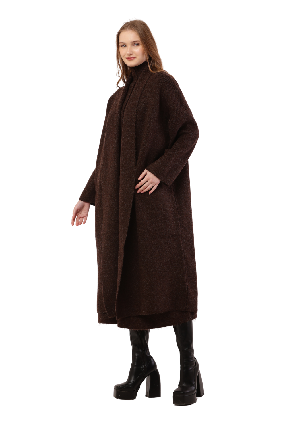 Longline Oversized Coat