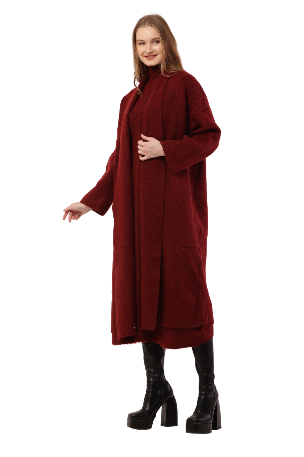 Longline Oversized Coat