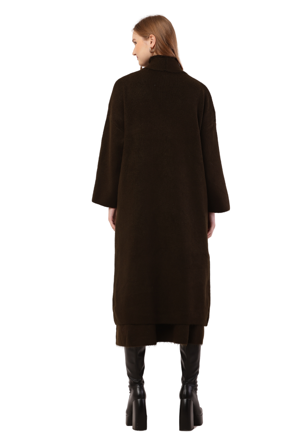 Longline Oversized Coat