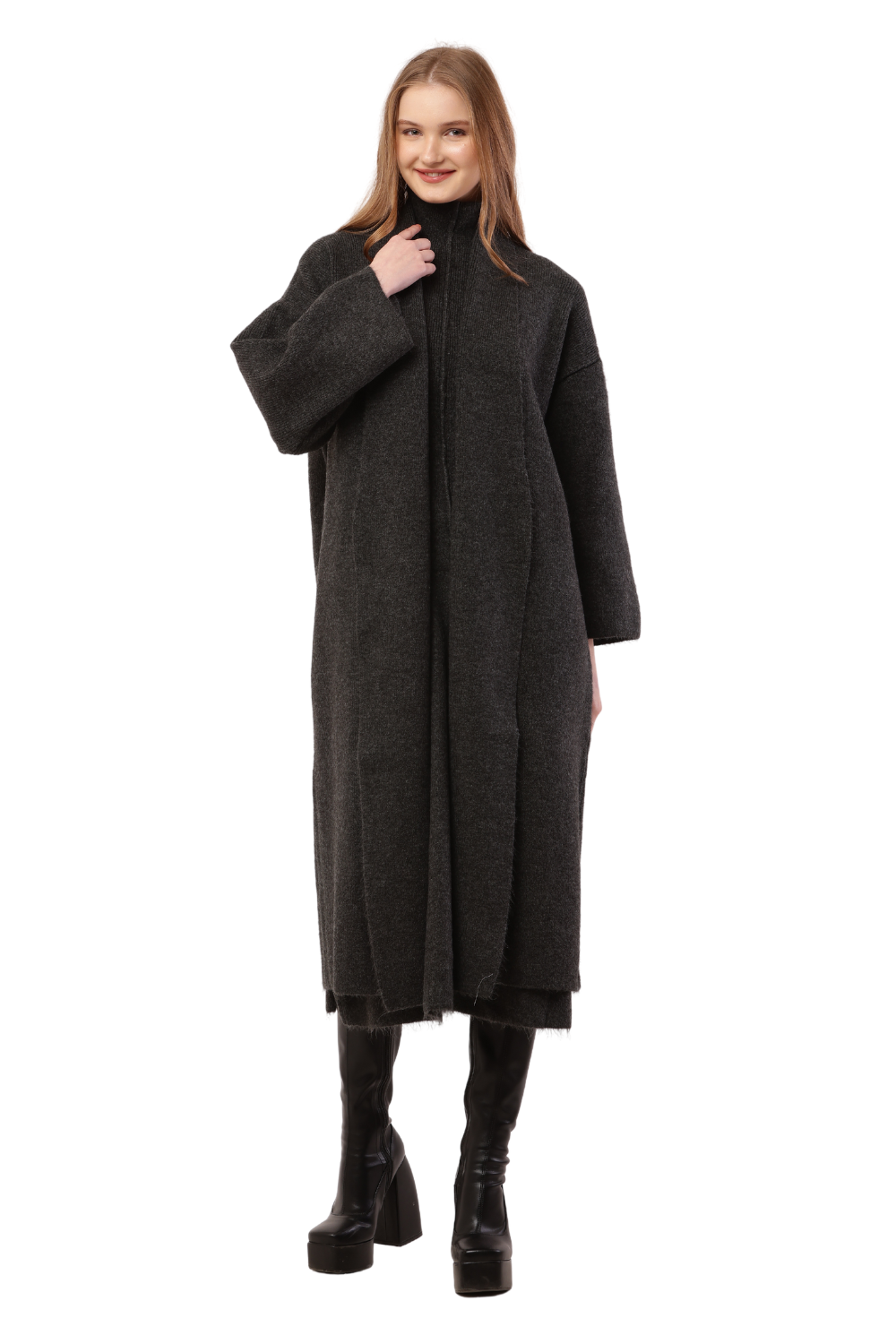 Longline Oversized Coat