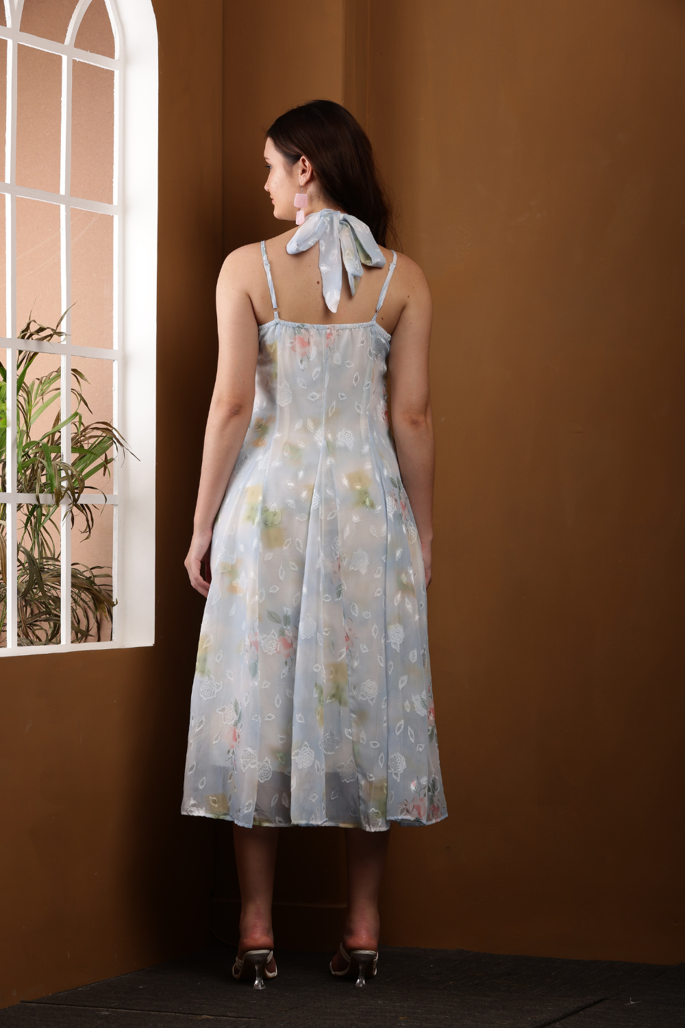Korean Floral dress