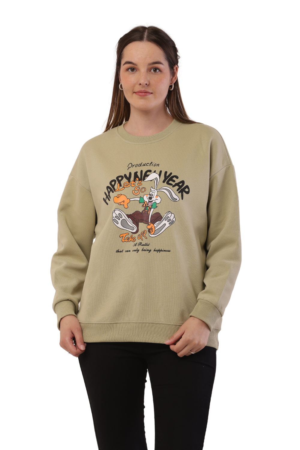 oversized sweatshirt