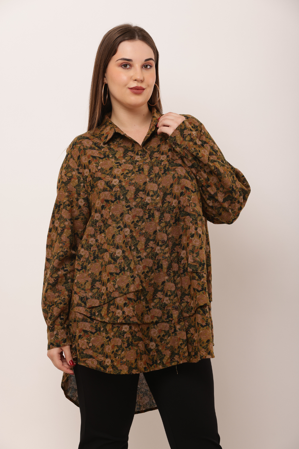 korean short kurta