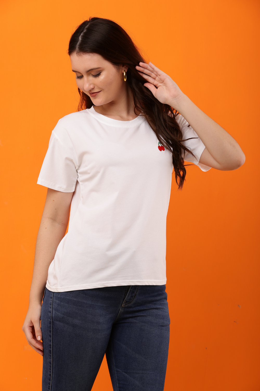Korean Fashion Fruit Printed T-Shirts