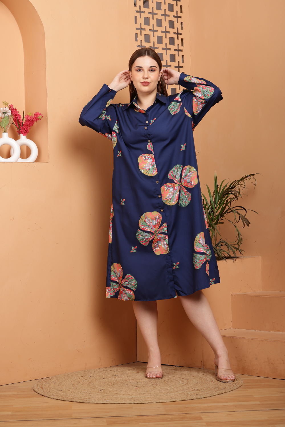Floral dress