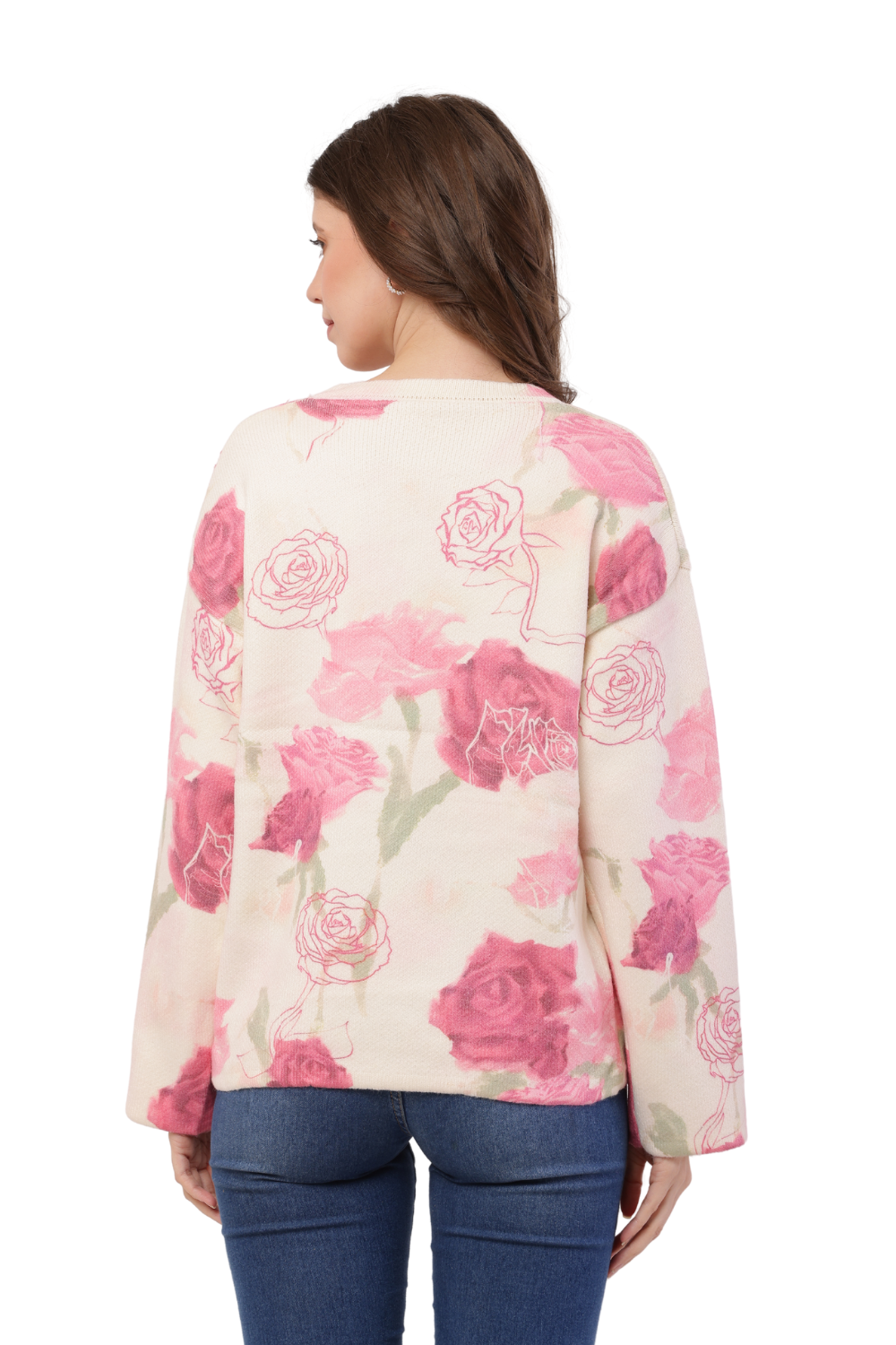 Korean floral dress