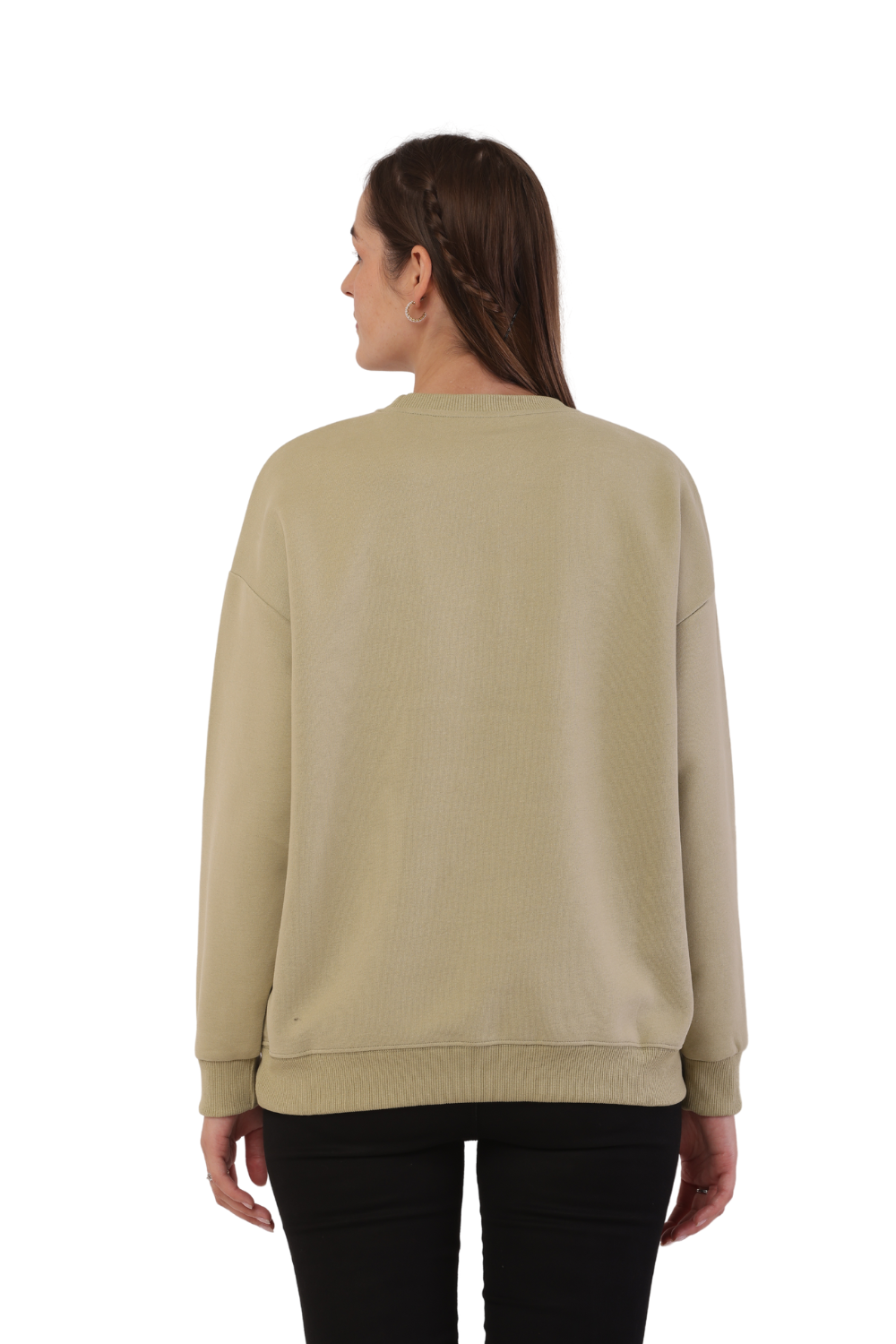 oversized sweatshirt