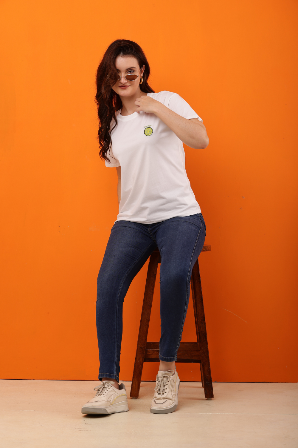 Korean Fashion Fruit Printed T-Shirts