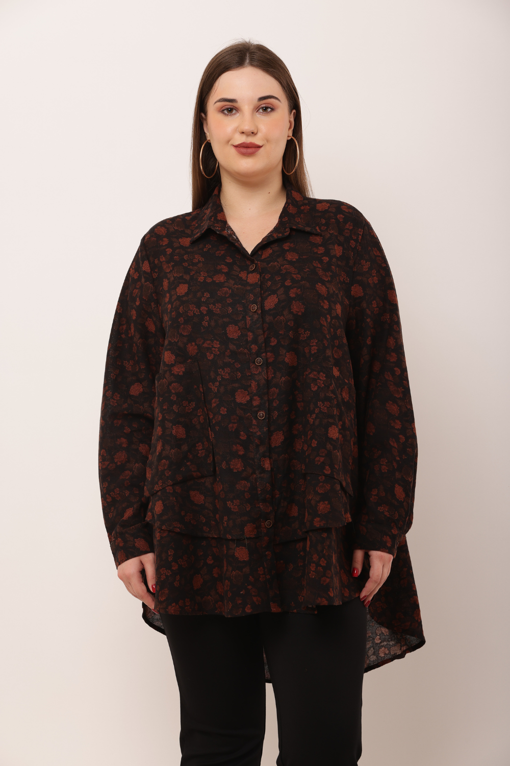korean short kurta