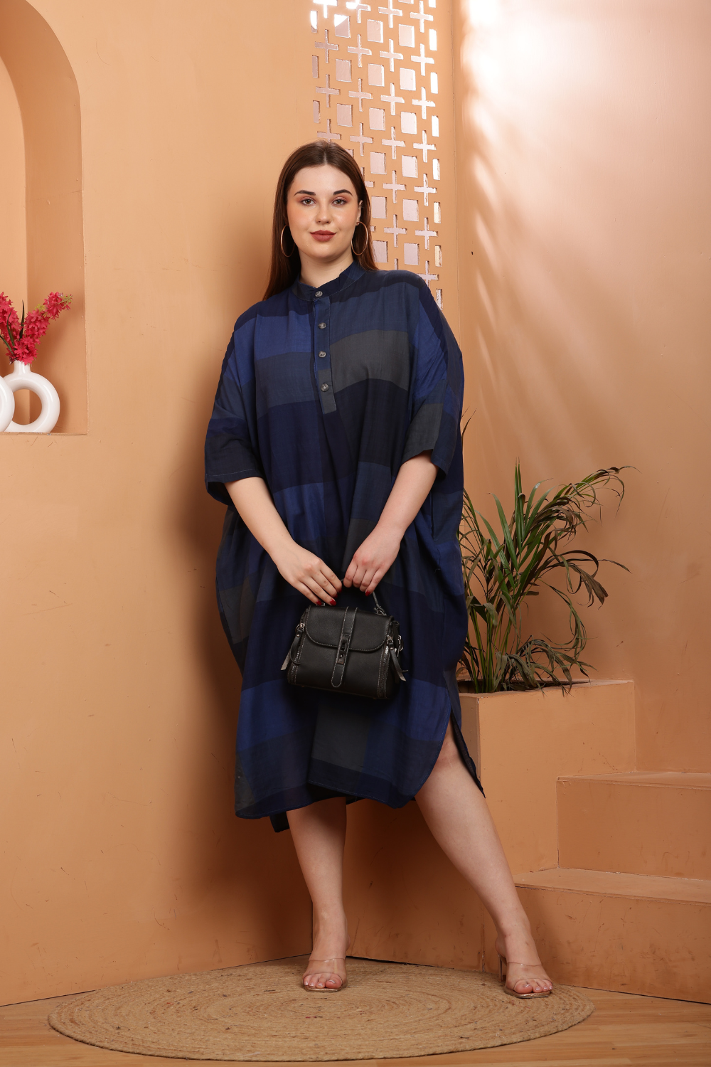 korean kaftan dress
