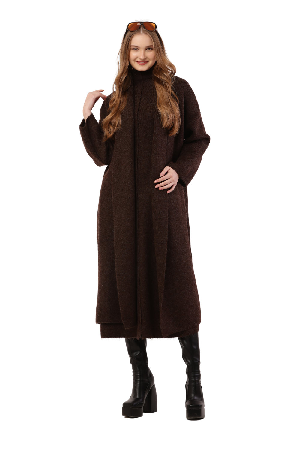 Longline Oversized Coat