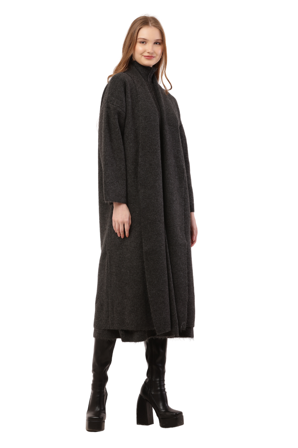 Longline Oversized Coat