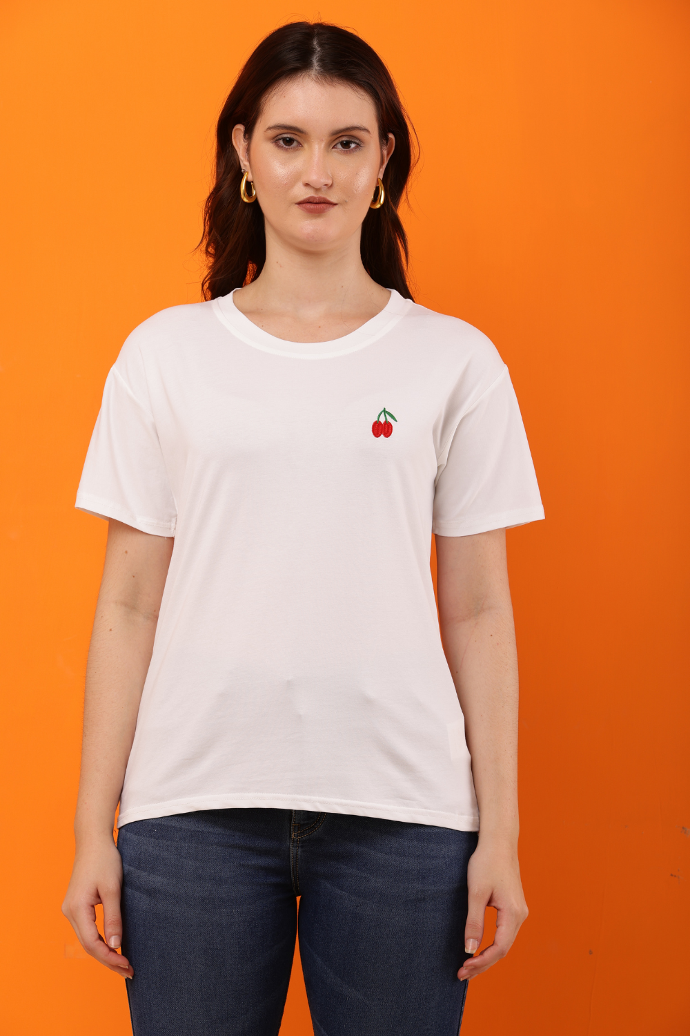 Korean Fashion Fruit Printed T-Shirts