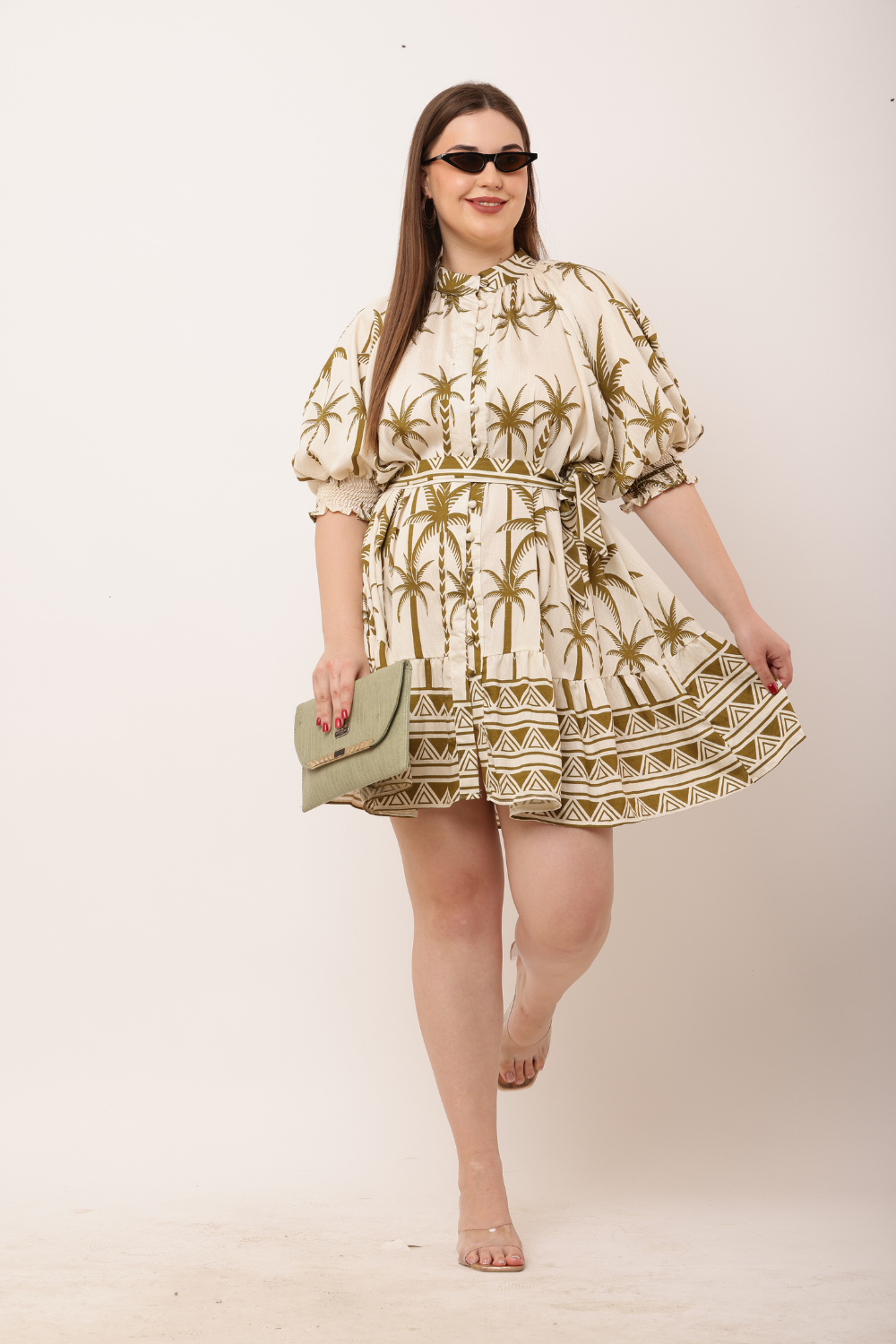 floral frock