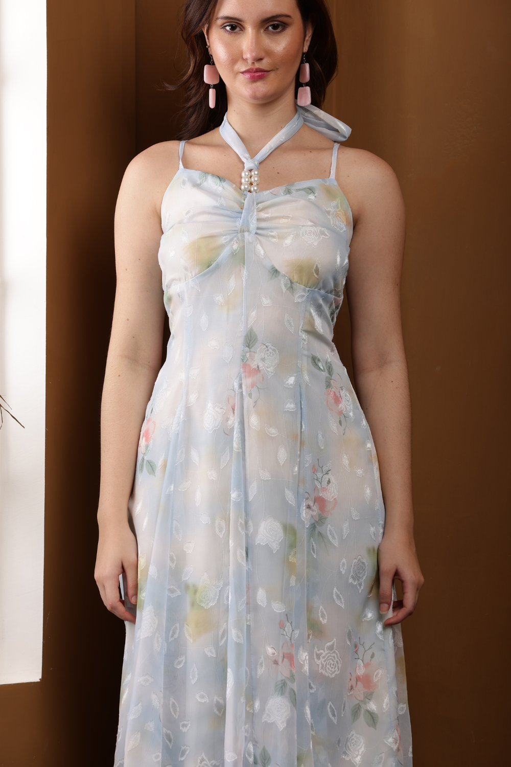 Korean Floral dress