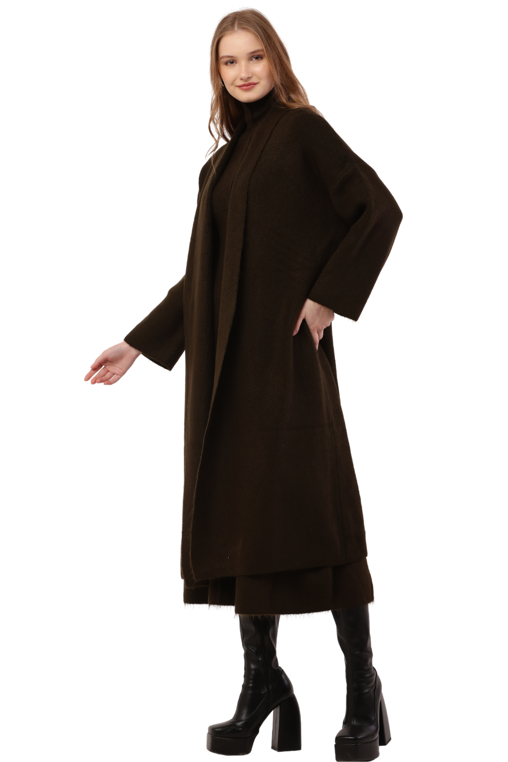 Longline Oversized Coat
