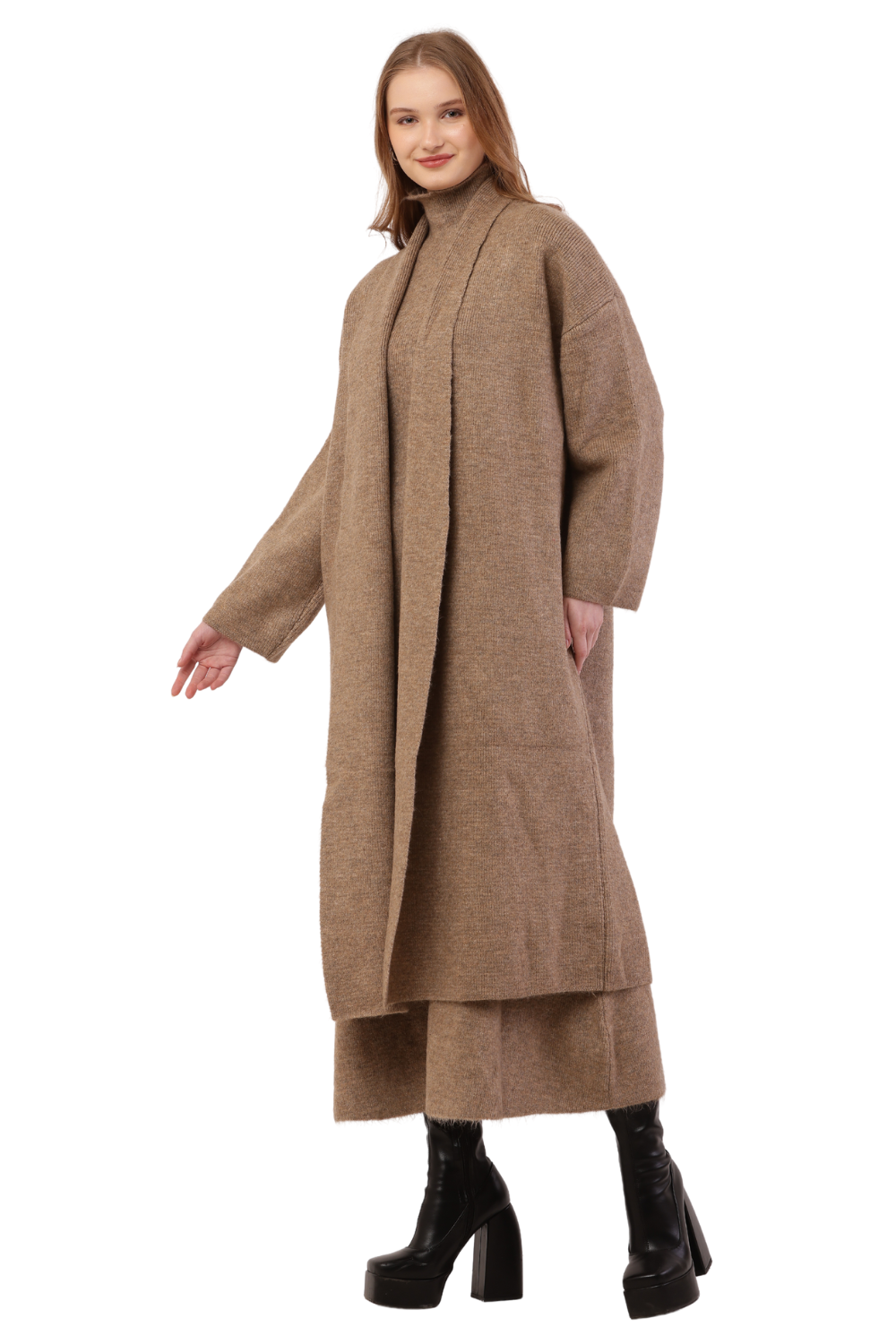 Longline Oversized Coat
