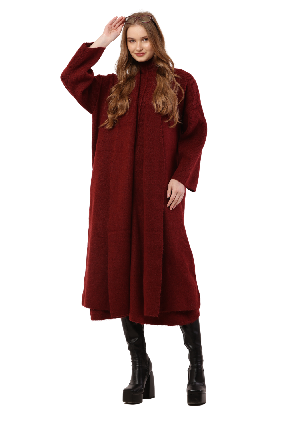 Longline Oversized Coat