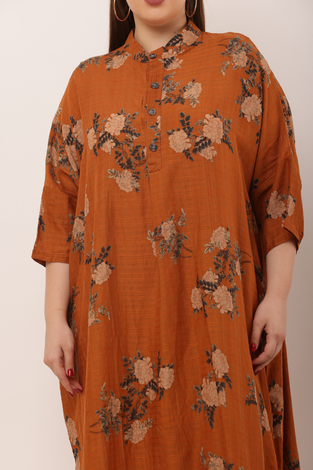 Floral kurta