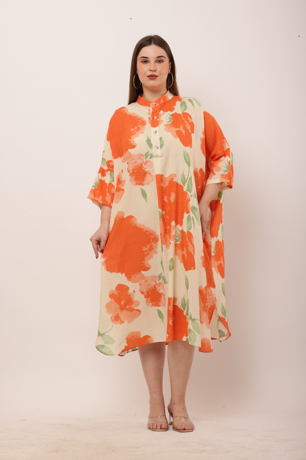 Floral kurta