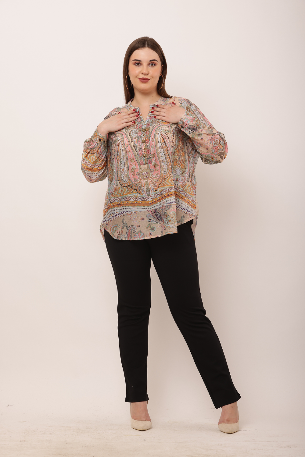 Korean short kurti