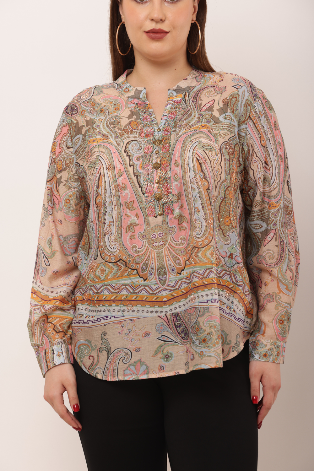 Korean short kurti