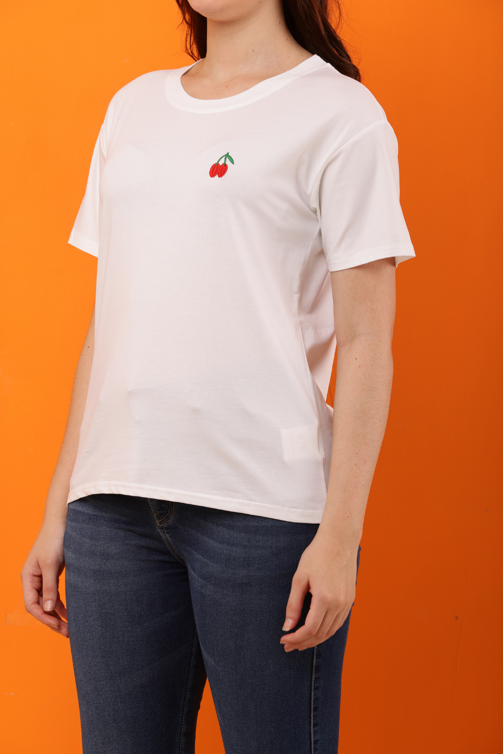 Korean Fashion Fruit Printed T-Shirts