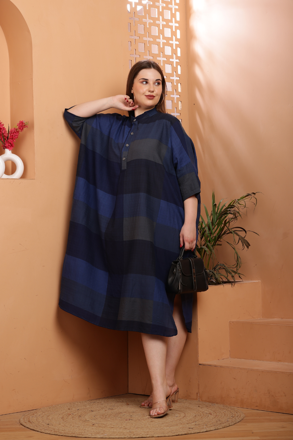 korean kaftan dress
