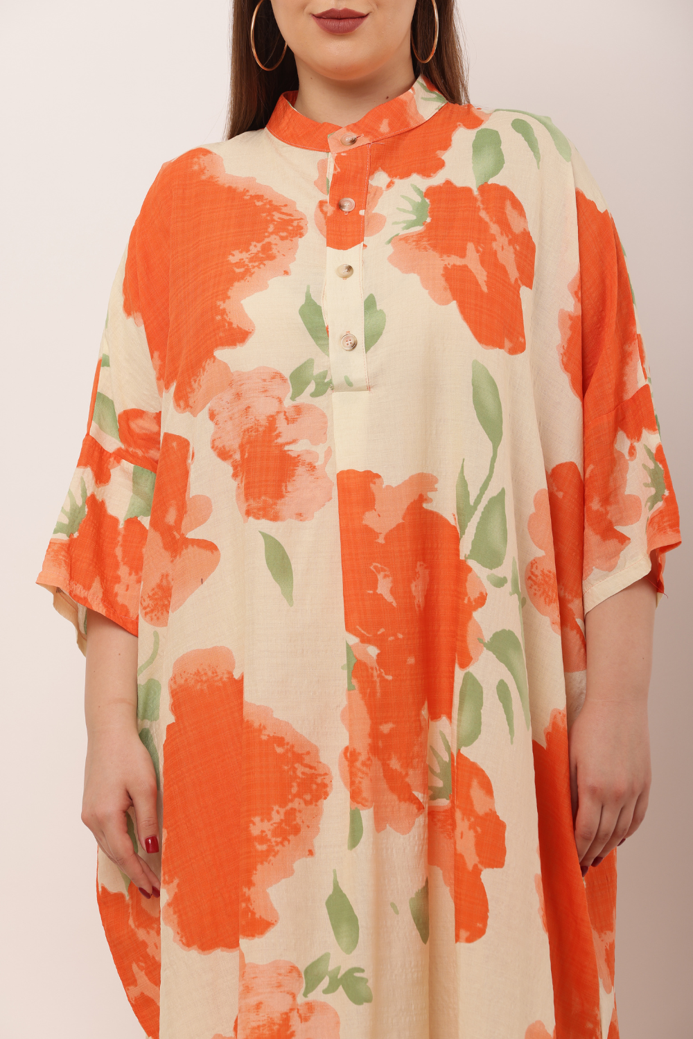 Floral kurta