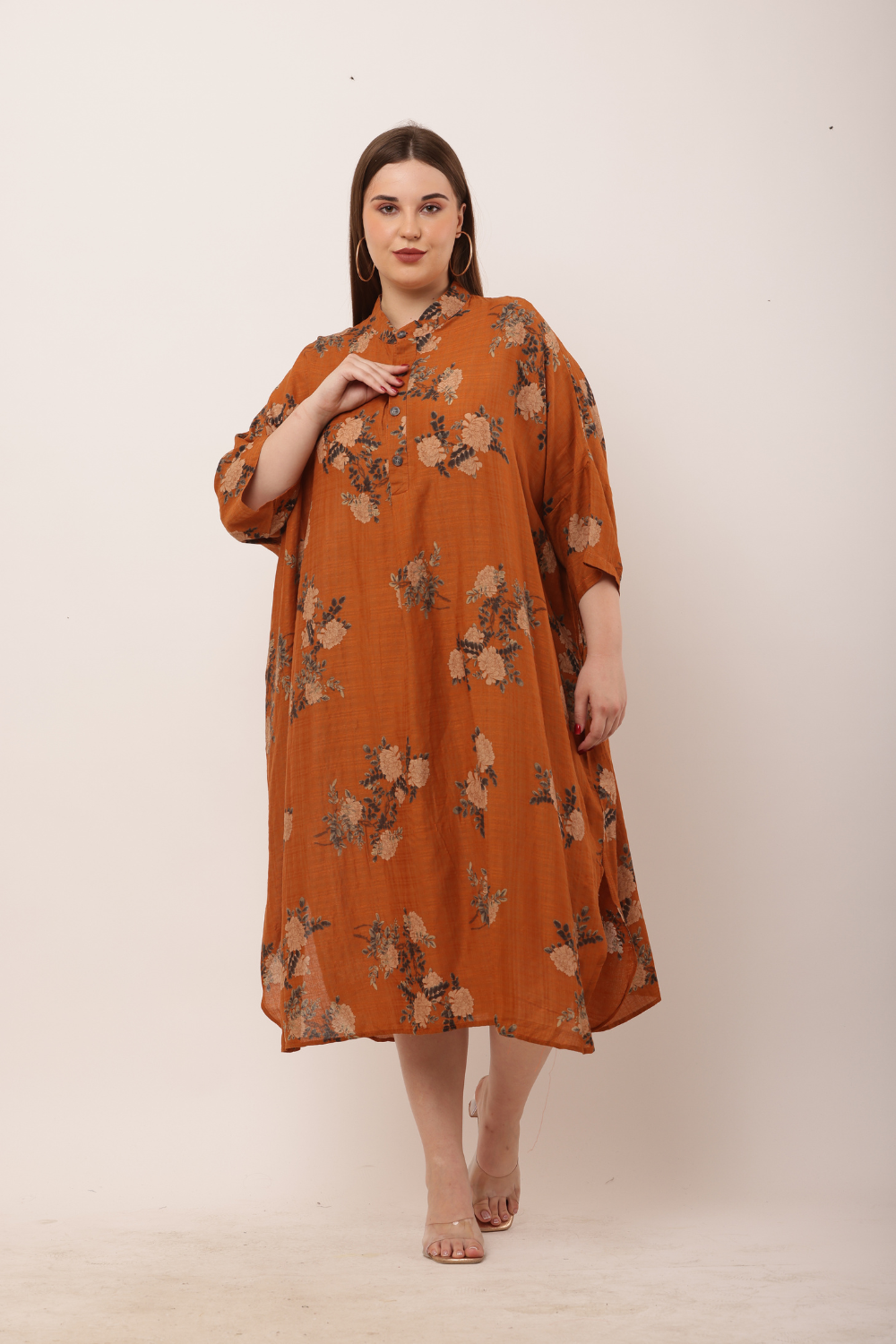 Floral kurta