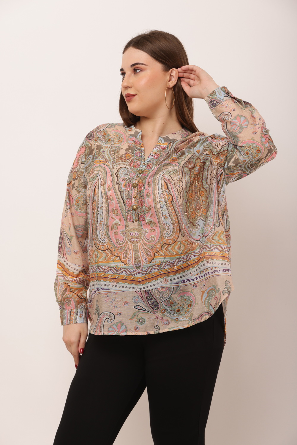 Korean short kurti