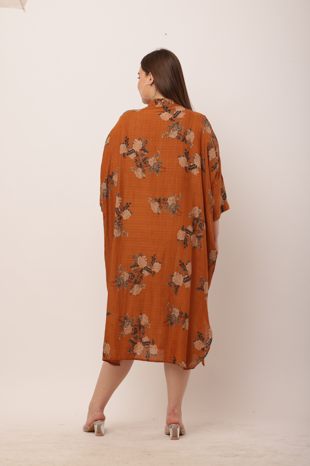 Floral kurta